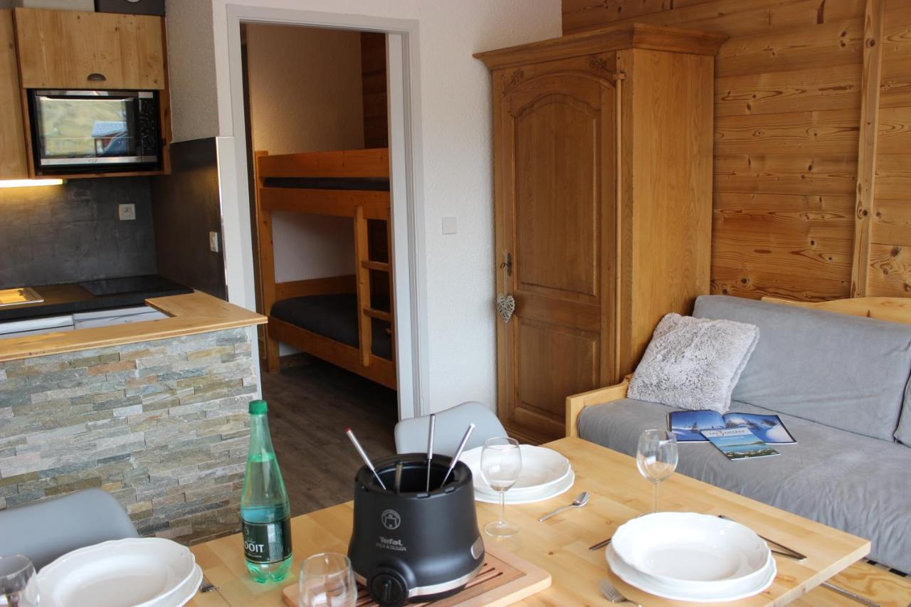 Lac Du Lou Appartements Vti Val Thorens Buitenkant foto