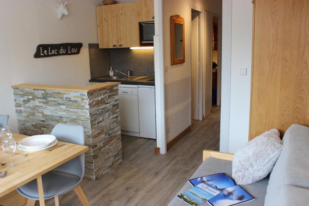 Lac Du Lou Appartements Vti Val Thorens Buitenkant foto