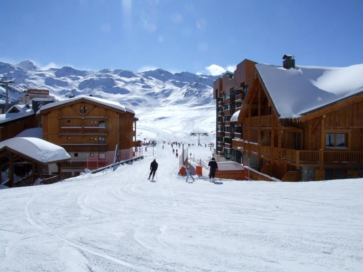Lac Du Lou Appartements Vti Val Thorens Buitenkant foto