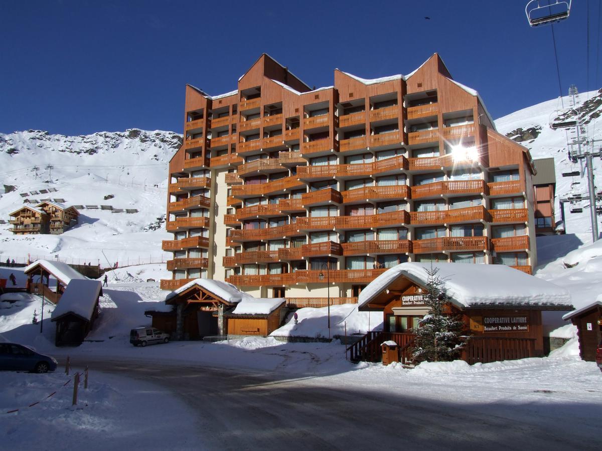 Lac Du Lou Appartements Vti Val Thorens Buitenkant foto