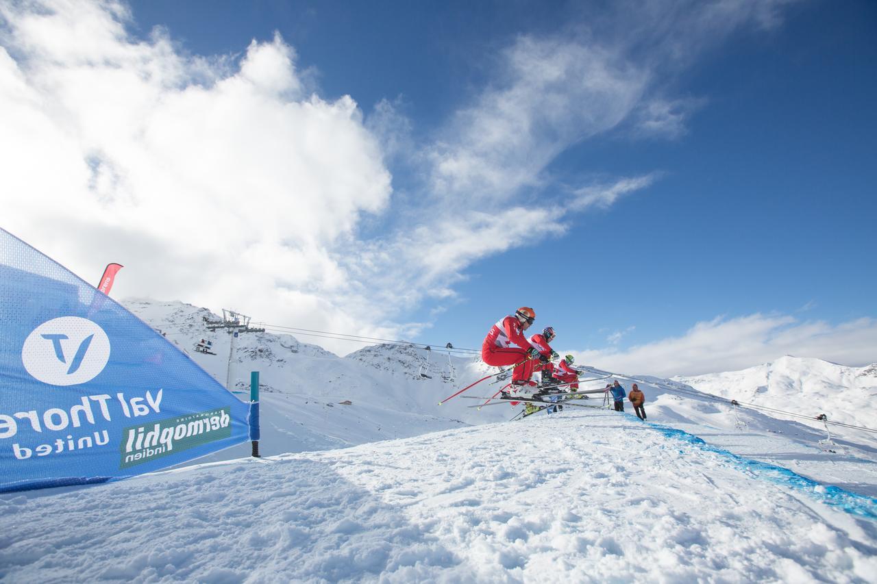 Lac Du Lou Appartements Vti Val Thorens Buitenkant foto