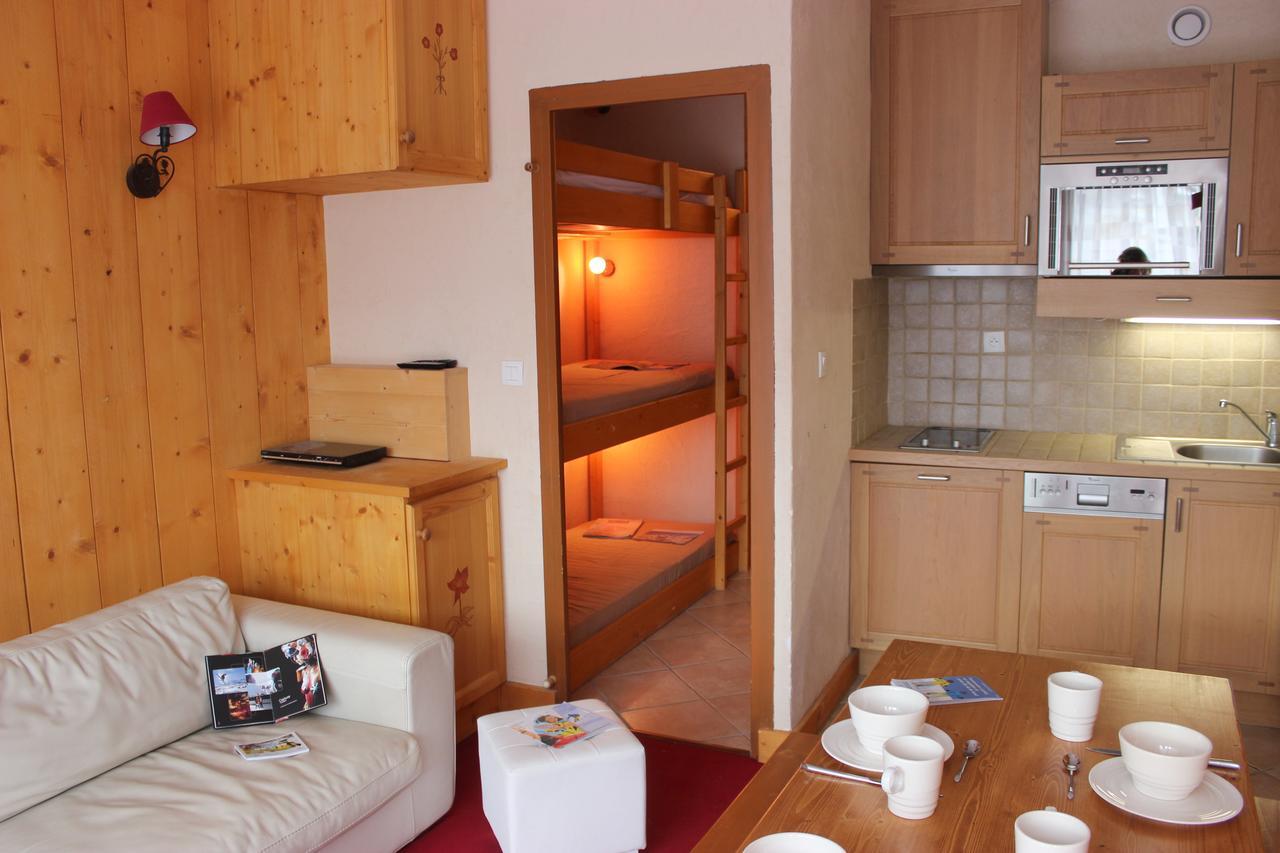Lac Du Lou Appartements Vti Val Thorens Buitenkant foto