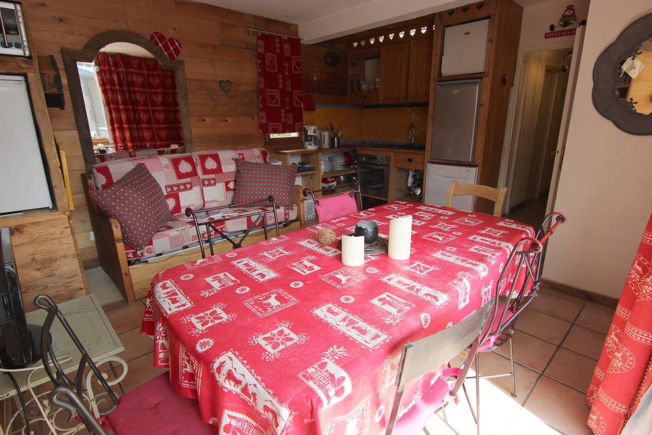 Lac Du Lou Appartements Vti Val Thorens Buitenkant foto